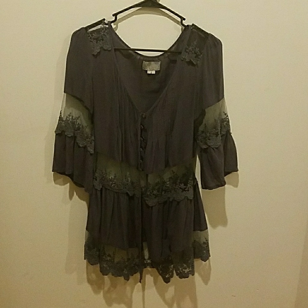 Solemio button up shirt
